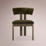 Revora Dining Side Chair — CINDER & VANCE OLIVE