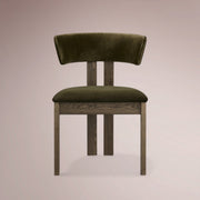Revora Dining Side Chair — CINDER & VANCE OLIVE
