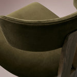 Revora Dining Side Chair — CINDER & VANCE OLIVE
