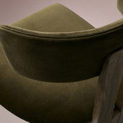 Revora Dining Side Chair — CINDER & VANCE OLIVE