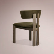 Revora Dining Side Chair — CINDER & VANCE OLIVE