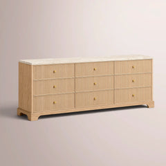 9-DRAWER DRESSER