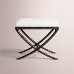Caloria X-Base Stool — FORGED BRONZE / SNOW WHITE