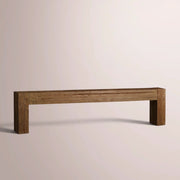 Ubelia Console Table — WAXED NATURAL / 118