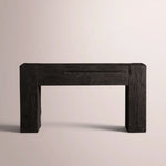 Ubelia Console Table — SHOU SUGI BAN / 48