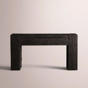 Ubelia Console Table — SHOU SUGI BAN / 48