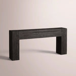 Ubelia Console Table — SHOU SUGI BAN / 60
