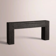 Ubelia Console Table — SHOU SUGI BAN / 60