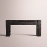 Ubelia Console Table — SHOU SUGI BAN / 60