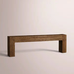Ubelia Console Table — WAXED NATURAL / 96