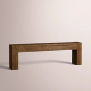 Ubelia Console Table — WAXED NATURAL / 96