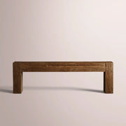 Ubelia Console Table — WAXED NATURAL / 96