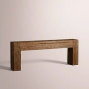 Ubelia Console Table — WAXED NATURAL / 78
