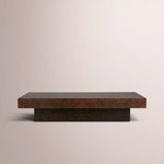 Kivara Burl Coffee Table — 72