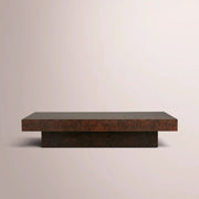 Kivara Burl Coffee Table — 72