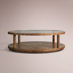 Tovelle Round Coffee Table — BRAUN / 54