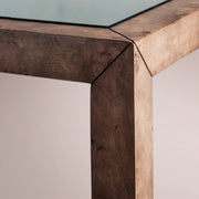 Tovelle  End Table — BRAUN