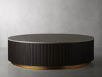 Finnegan Marble Round Coffee Table 36"D 42"D 54"D