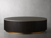 Finnegan Marble Round Coffee Table 36