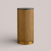 Favera Pedestal — HONEY / BLUESTONE / 27