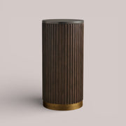 Favera Pedestal — MOCHA / BLUESTONE / 27