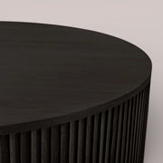 Favera Round Wood Coffee Table