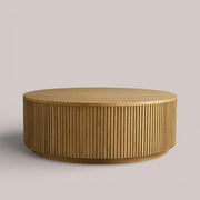 Favera Round Wood Coffee Table