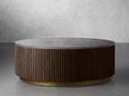 Finnegan Marble Round Coffee Table 36"D 42"D 54"D