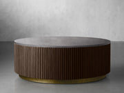 Finnegan Marble Round Coffee Table 36