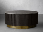 Finnegan Marble Round Coffee Table 36"D 42"D 54"D