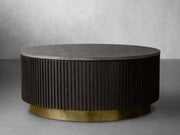 Finnegan Marble Round Coffee Table 36