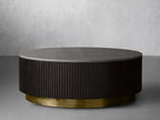 Finnegan Marble Round Coffee Table 36"D 42"D 54"D