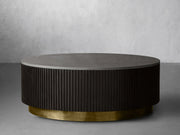 Finnegan Marble Round Coffee Table 36