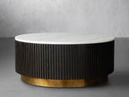 Finnegan Marble Round Coffee Table 36"D 42"D 54"D