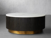 Finnegan Marble Round Coffee Table 36