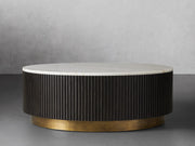 Finnegan Marble Round Coffee Table 36