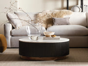Finnegan Marble Round Coffee Table 36