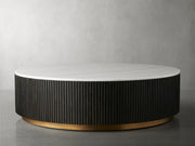 Finnegan Marble Round Coffee Table 36
