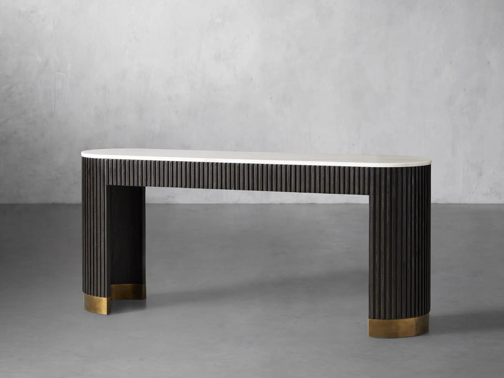 Finnegan Console Table 63“W 73”W