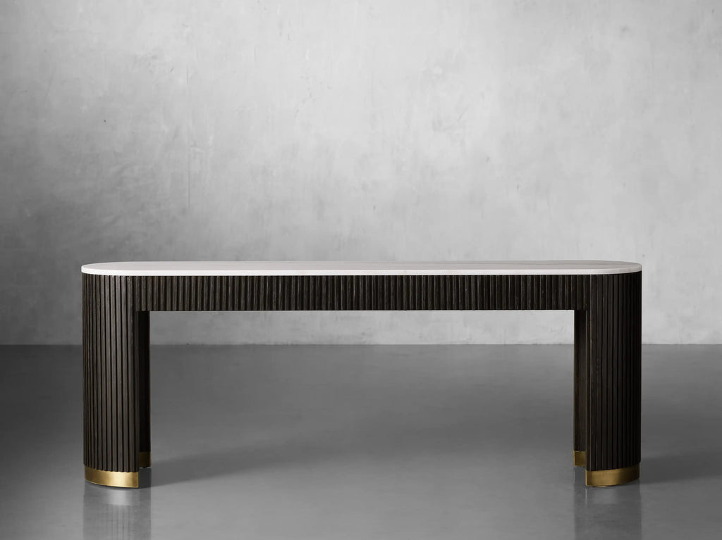 Finnegan Console Table 63“W 73”W