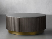 Finnegan Marble Round Coffee Table 36