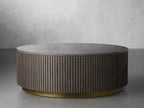 Finnegan Marble Round Coffee Table 36"D 42"D 54"D