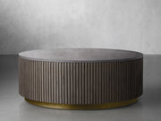 Finnegan Marble Round Coffee Table 36