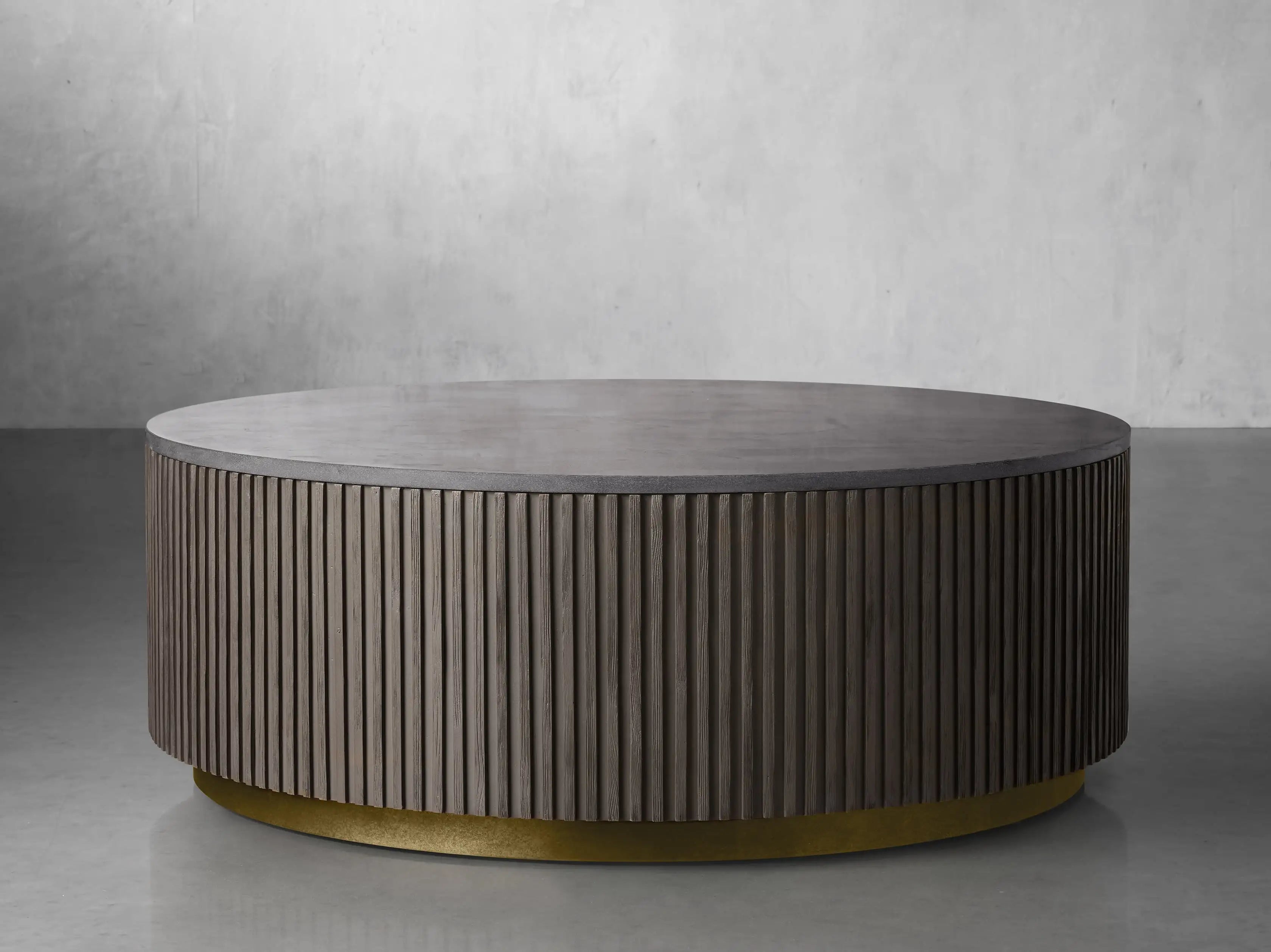 Finnegan Marble Round Coffee Table 36"D 42"D 54"D