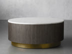 Finnegan Marble Round Coffee Table 36"D 42"D 54"D