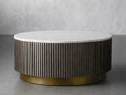 Finnegan Marble Round Coffee Table 36