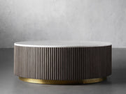Finnegan Marble Round Coffee Table 36