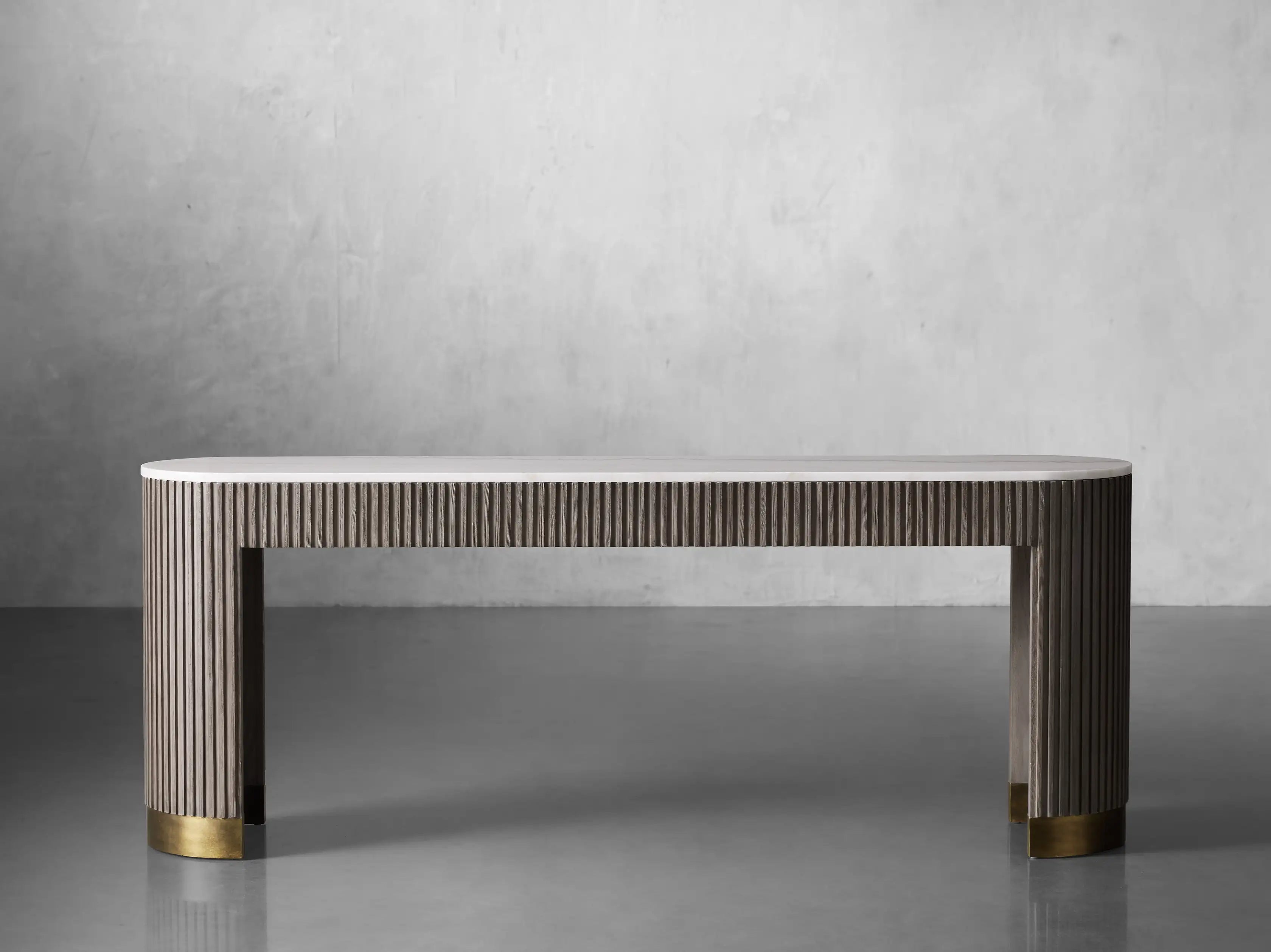 Finnegan Console Table 63“W 73”W