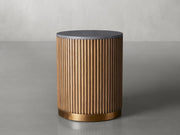 Finnegan End Table 18”D