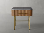 Finnegan End Table with Drawer 22“W